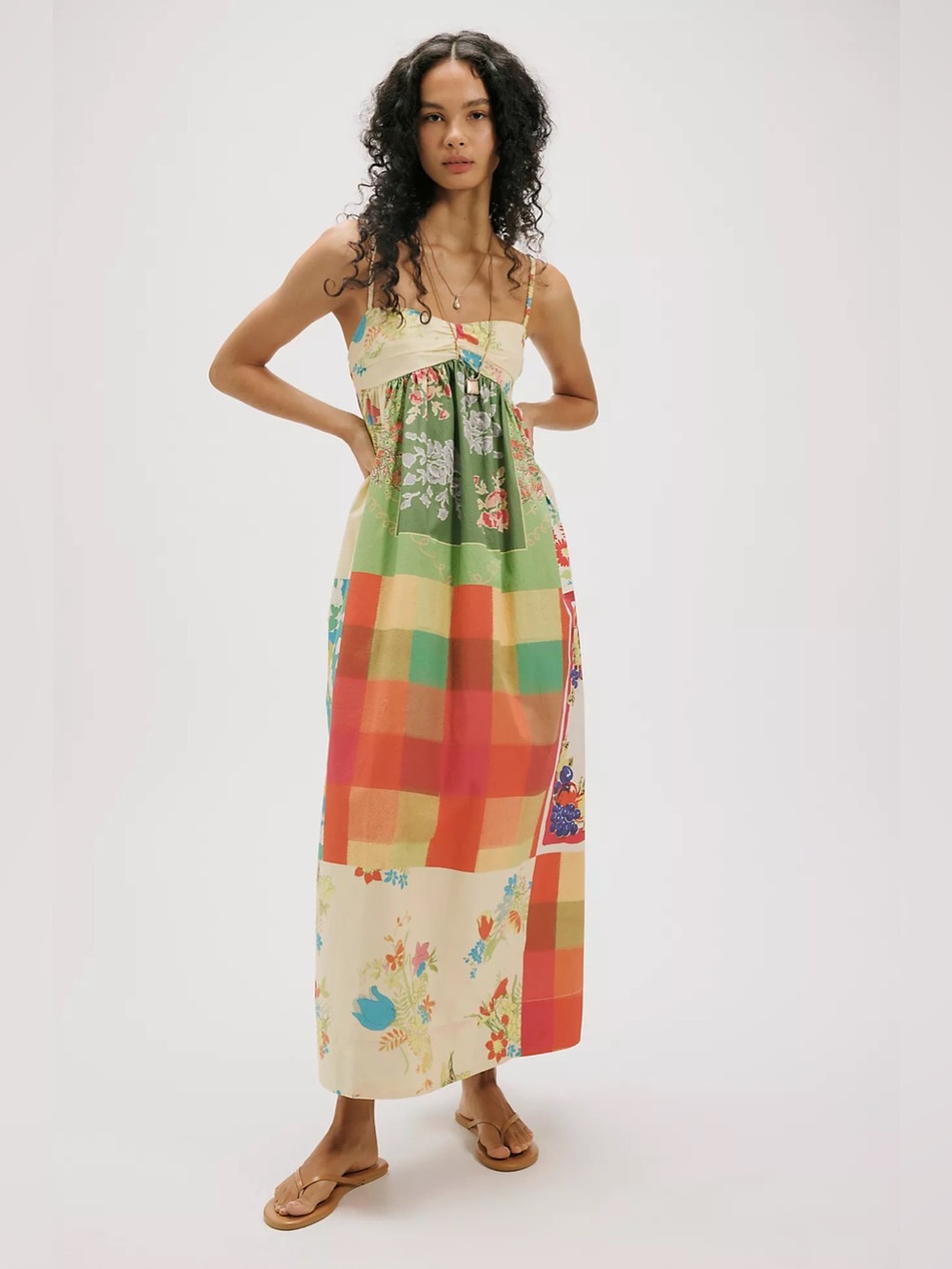 Free People Wonderstruck Maxi Dress - Picture 1 of 8